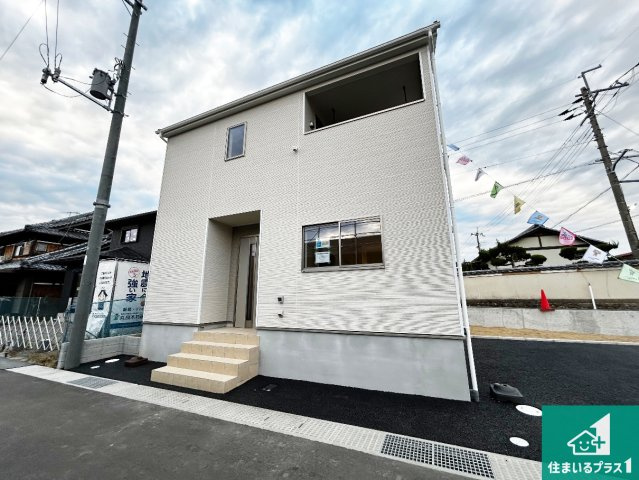 紀の川市打田　第6期　新築一戸建ての外観|安心の10年保証！外観を美しく保ち、雨水で汚れを落とします！気になることがありましたら、お気軽にお問い合わせください！