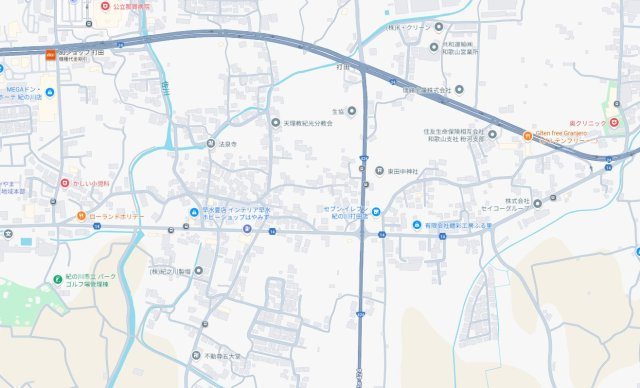 紀の川市打田　第6期　新築一戸建ての地図