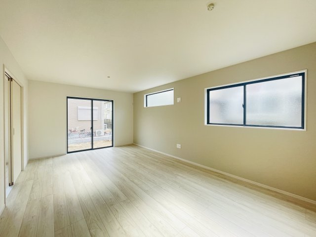 【居間・リビング】 | 熊谷市別府7期　ZutPLUS　新築戸建　全1棟　1号棟