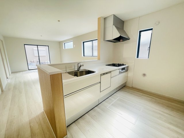 【キッチン】 | 熊谷市別府7期　ZutPLUS　新築戸建　全1棟　1号棟