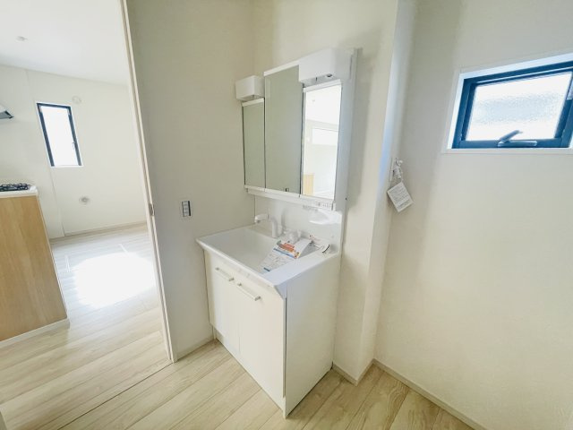 【独立洗面台】 | 熊谷市別府7期　ZutPLUS　新築戸建　全1棟　1号棟
