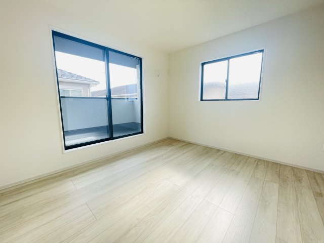 【寝室】 | 熊谷市別府7期　ZutPLUS　新築戸建　全1棟　1号棟