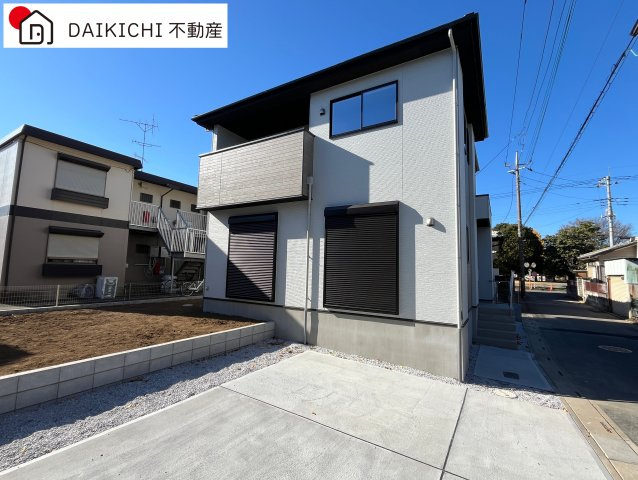 【外観】 | 熊谷市別府7期　ZutPLUS　新築戸建　全1棟　1号棟