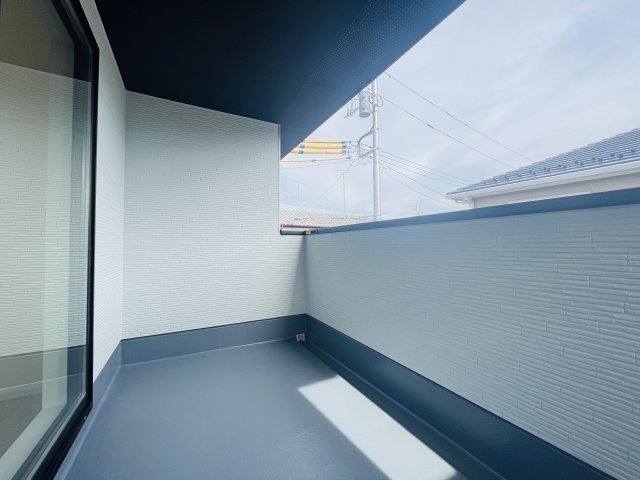 【バルコニー】 | 熊谷市別府7期　ZutPLUS　新築戸建　全1棟　1号棟