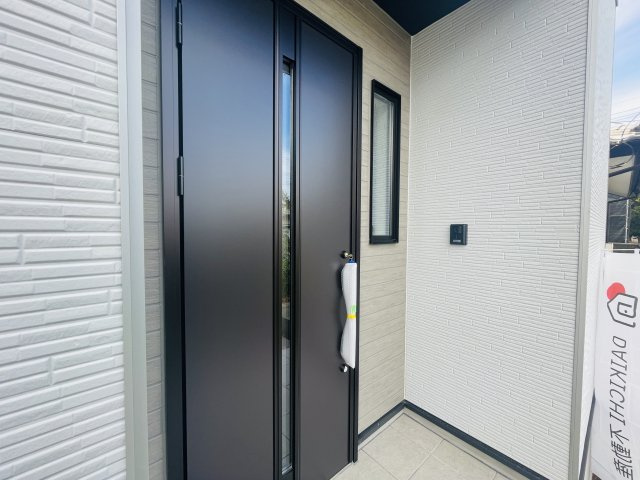【玄関】 | 熊谷市別府7期　ZutPLUS　新築戸建　全1棟　1号棟