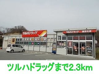 イターナルハピネスＢの周辺|ツルハドラッグまで2300m