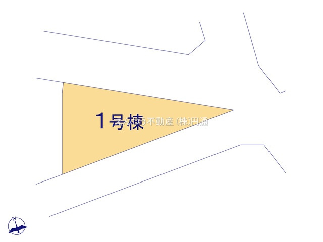 メルディア自由ケ丘115の区画図