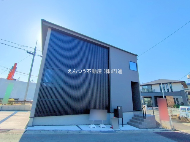 メルディア自由ケ丘115の前面道路含む現地写真