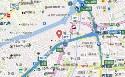 【地図】 | エスリード阿波座プライムコート