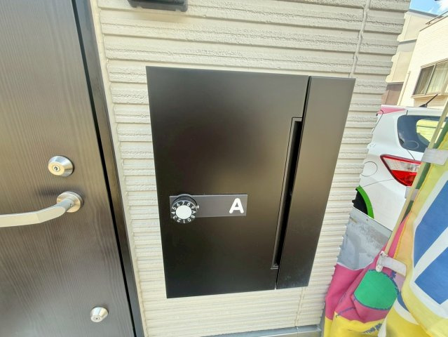 フレクシィオフィス寺横の玄関