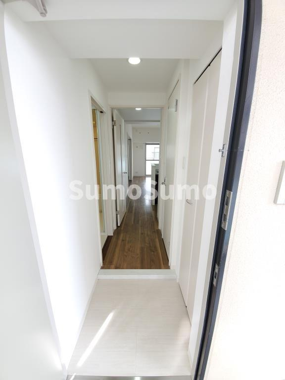 リアライズ神戸長田の玄関