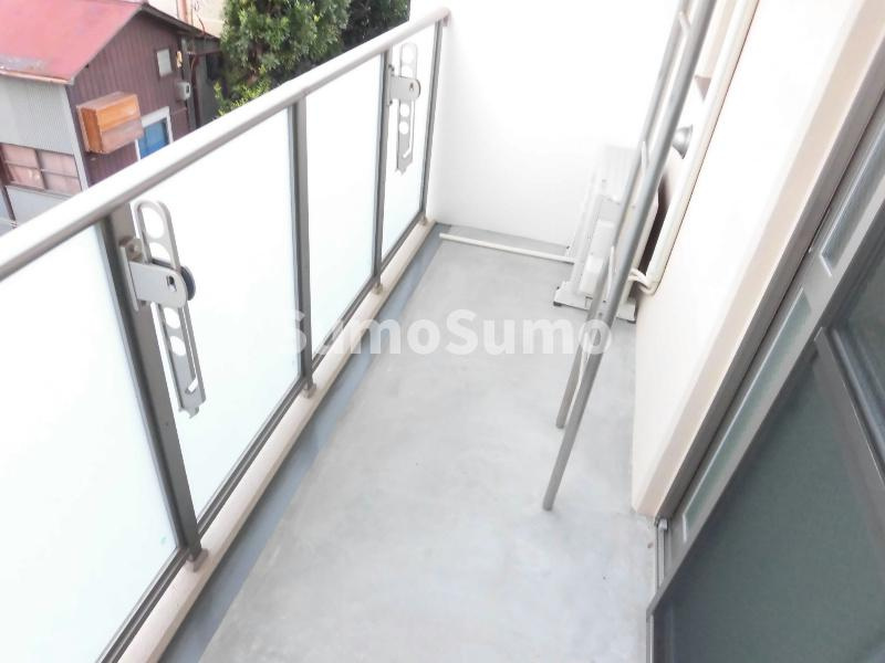 リアライズ神戸長田のバルコニー