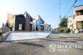 新築戸建　日野市新井　1期　全2棟の画像