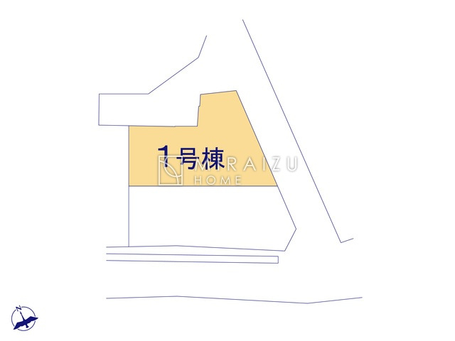 【区画図】 | ご家族様のプライベート空間が確保できる素敵な間取りです。また敷地ゆったりですので、おうち時間を楽しむのにもぴったりですね♪
