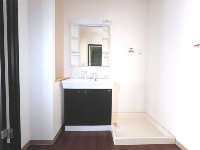 ルナコートの洗面所