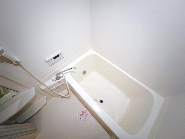 ルナコートの浴室