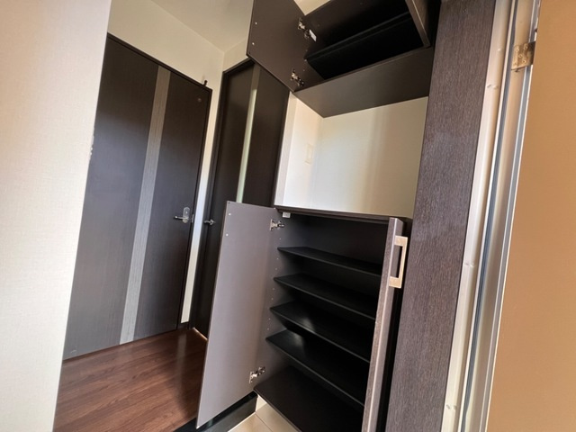 ルナコートの収納