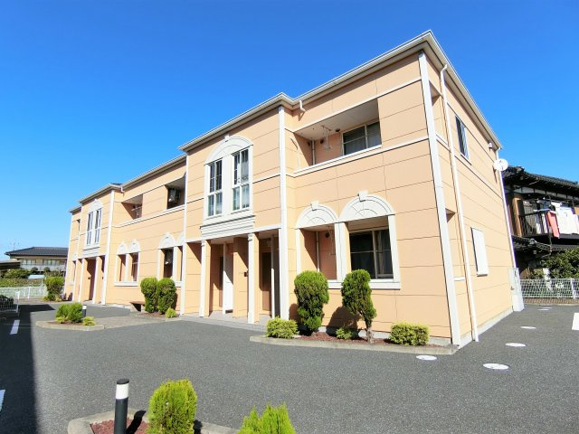 ルナコートの外観