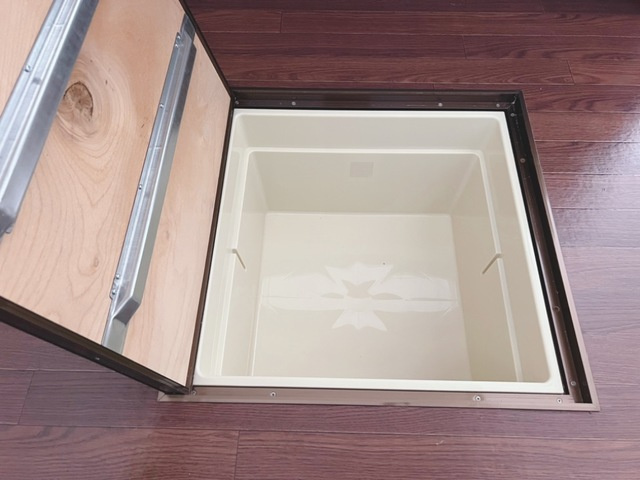 ルナコートの収納