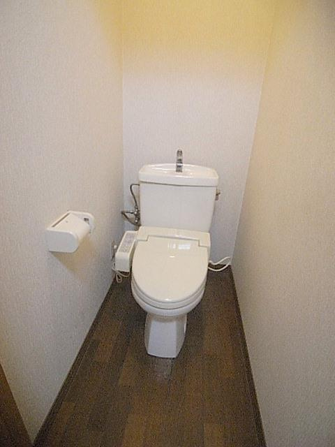 ソレイユハイツのトイレ