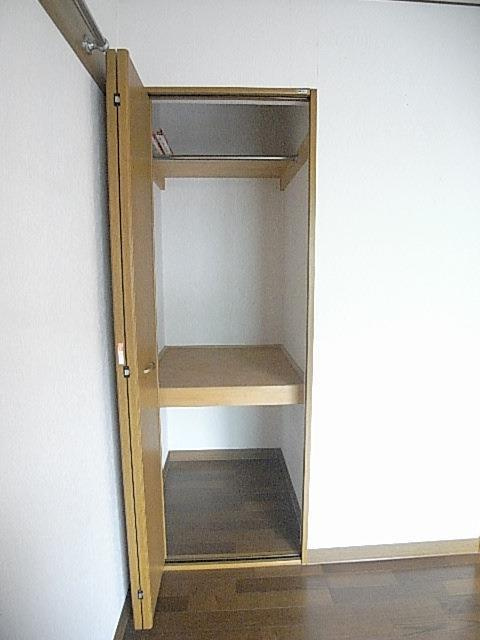 ソレイユハイツの収納