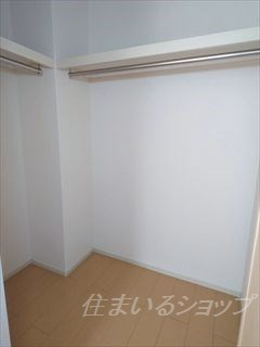 安芸高田市吉田町山手のアパートの設備|ウォークインクローゼット