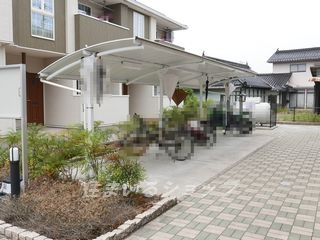 安芸高田市吉田町山手のアパートのその他共用部分|駐輪場