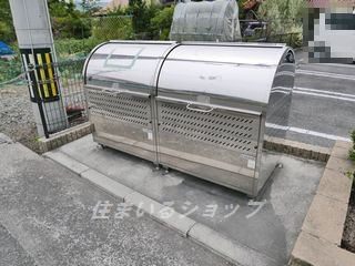 安芸高田市吉田町山手のアパートのその他|ごみステーション