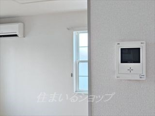 安芸高田市吉田町山手のアパートのセキュリティ|ＴＶドアホン