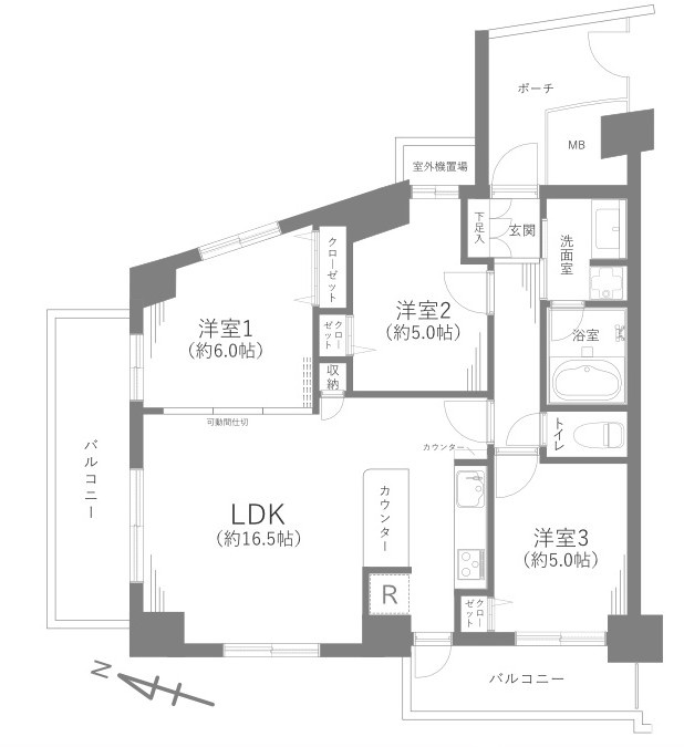レーベンハイム多摩聖ヶ丘