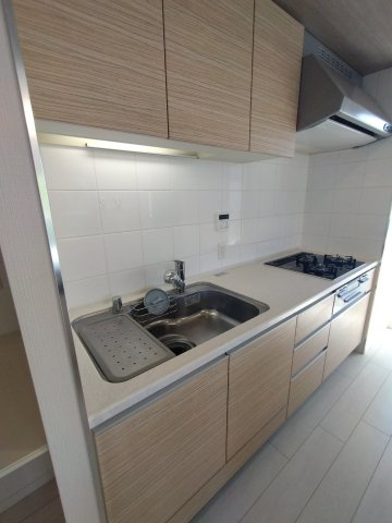 レーベンハイム多摩聖ヶ丘のキッチン