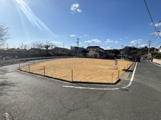 【外観】 | 事業用地　玉島乙島　全1区画　 | 土地外観になります。東側より撮影