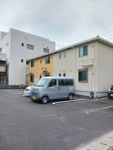 ホープ　ストーン　Ⅰの駐車場