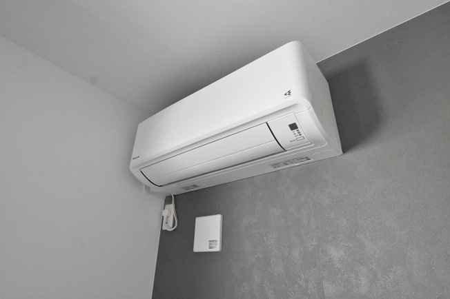 【設備】 | Casa Monte Riso (カーサ モンテ リーゾ) | エアコン1基