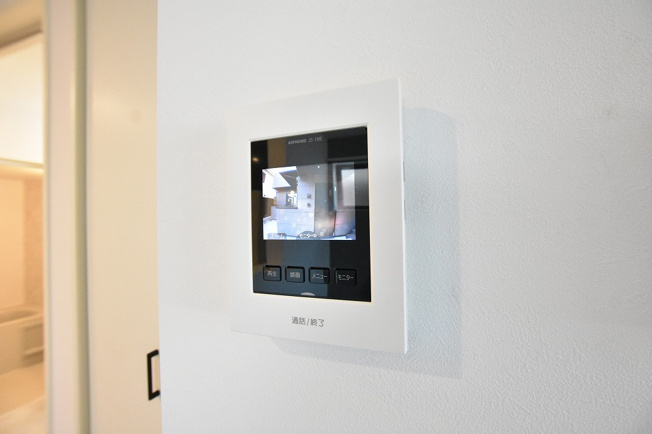 【セキュリティ】 | Casa Monte Riso (カーサ モンテ リーゾ) | TVモニターホン