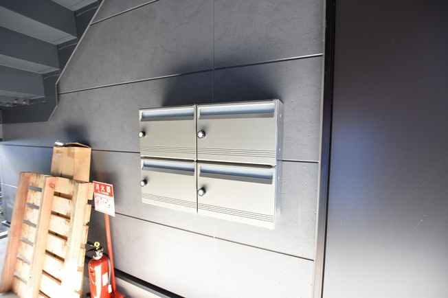 【その他共用部分】 | Casa Monte Riso (カーサ モンテ リーゾ) | メールボックス