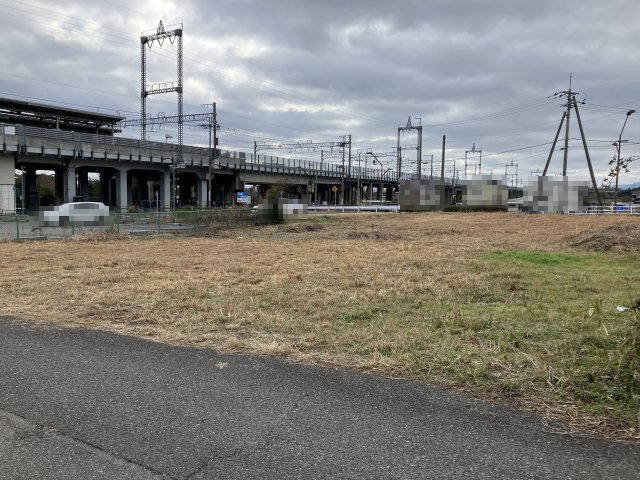 大津市南小松1109-1他　駅前売土地の外観