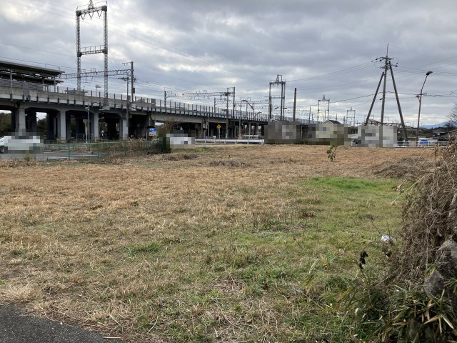 大津市南小松1109-1他　駅前売土地の外観
