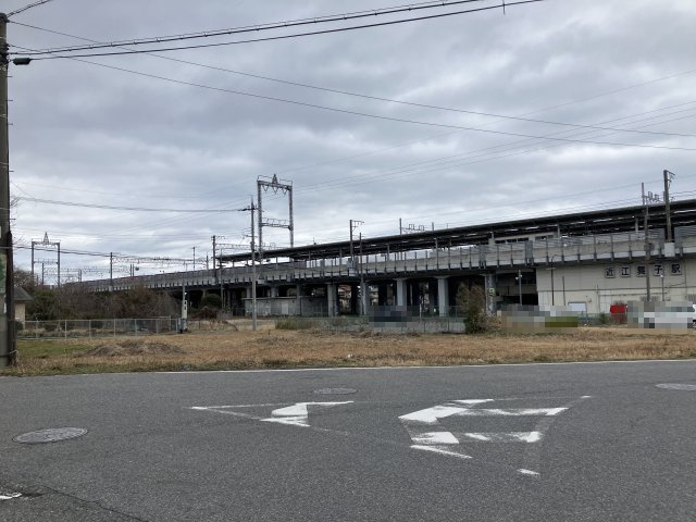 大津市南小松1109-1他　駅前売土地の外観