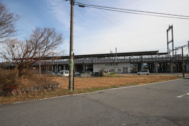 大津市南小松1109-1他　駅前売土地の外観