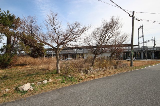 大津市南小松1109-1他　駅前売土地の外観