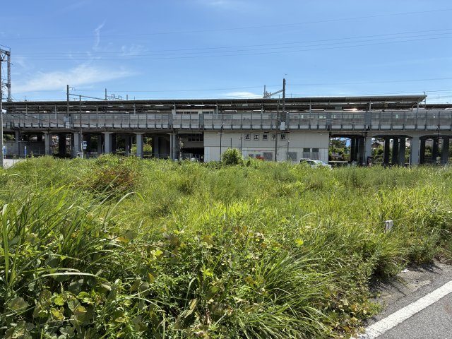 大津市南小松1109-1他　駅前売土地