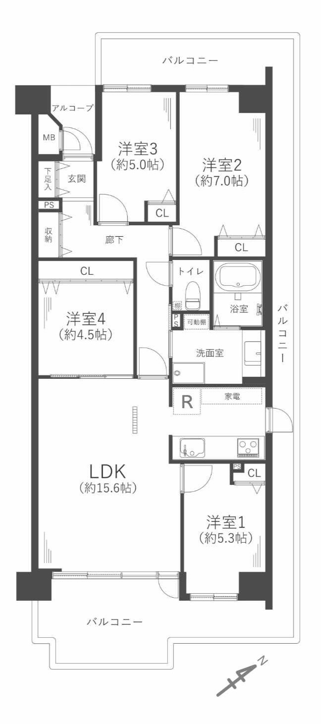 阪急日生ニュータウン花咲く丘の街D棟