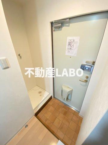 Co.labo天王寺の玄関