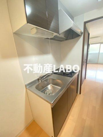Co.labo天王寺のキッチン