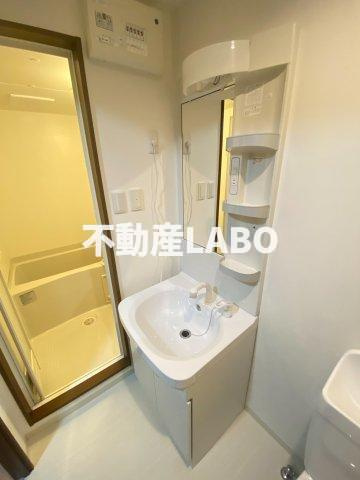 Co.labo天王寺の洗面所