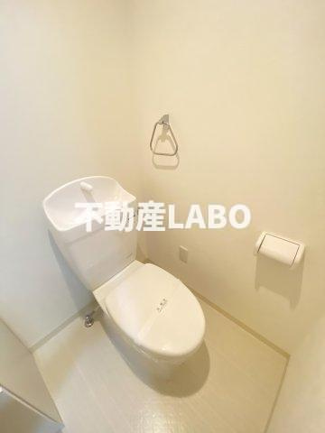 Co.labo天王寺のトイレ