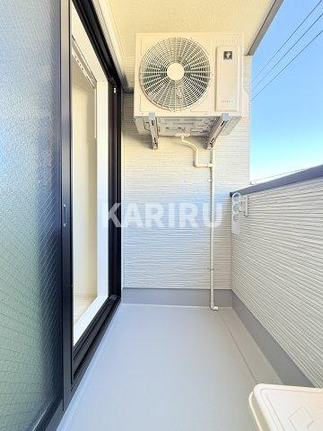 （仮称）大東町三丁目Cのバルコニー