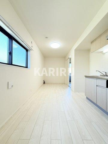 （仮称）大東町三丁目Cの居間・リビング