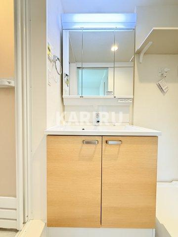 （仮称）大東町三丁目Cの洗面所